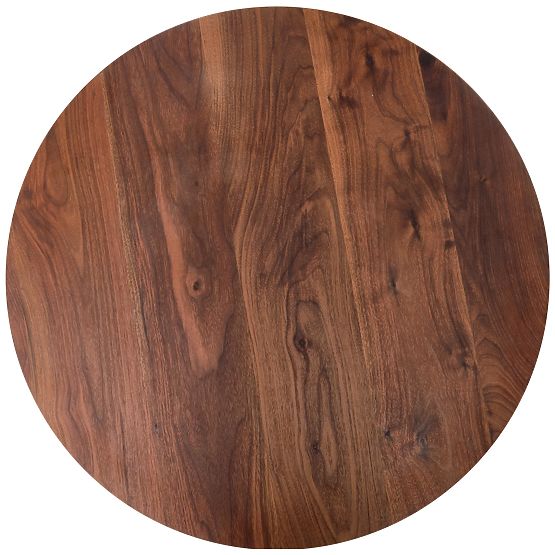 JAVA Set of 2 Benches, Walnut/Black (1p=1pc)