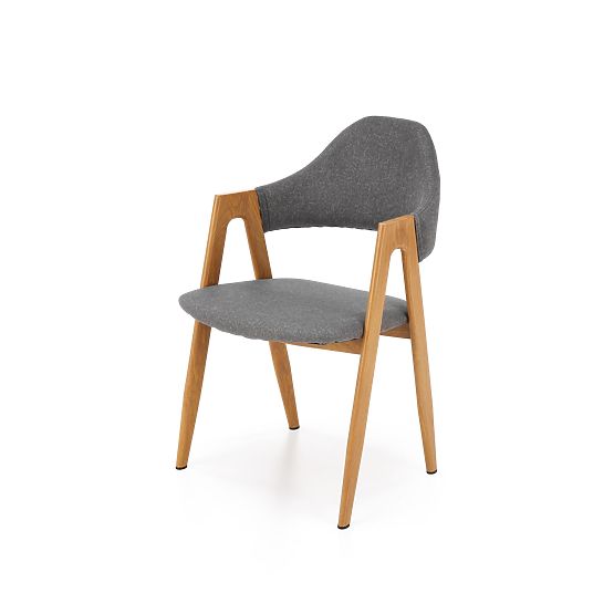 K344 Gray Chair (1p=2pcs)