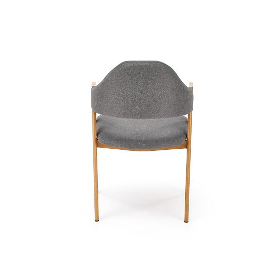 K344 Gray Chair (1p=2pcs)
