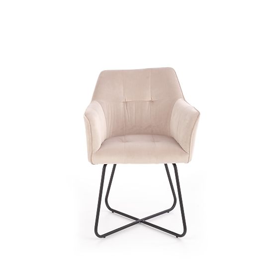 K377 Chair Beige (1p=2pcs)
