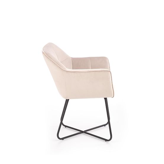 K377 Chair Beige (1p=2pcs)