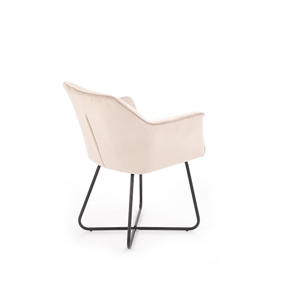 K377 Chair Beige (1p=2pcs)