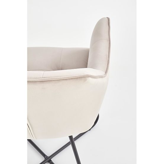 K377 Chair Beige (1p=2pcs)