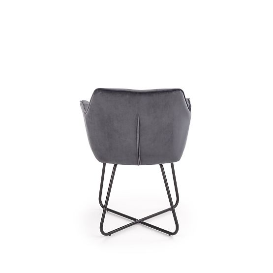 K377 Chair Grey (1p=2pcs)
