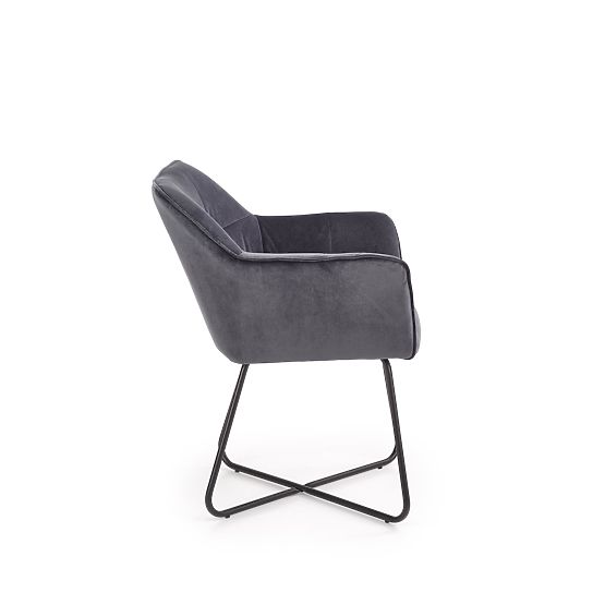 K377 Chair Grey (1p=2pcs)