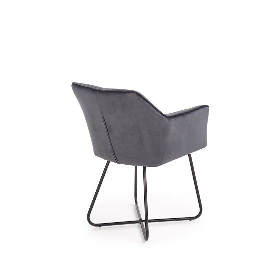 K377 Chair Grey (1p=2pcs)