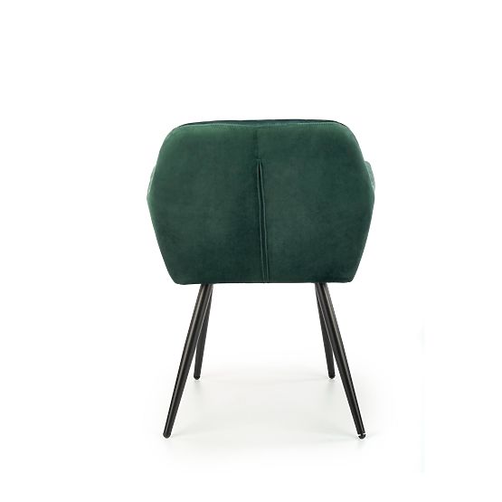 K429 chair dark green (1p=2pcs)