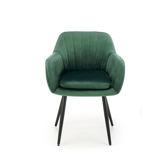 K429 chair dark green (1p=2pcs)