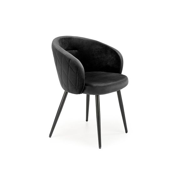 K430 Chair Black (1p=1pc)