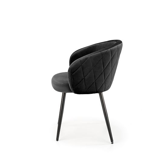 K430 Chair Black (1p=1pc)