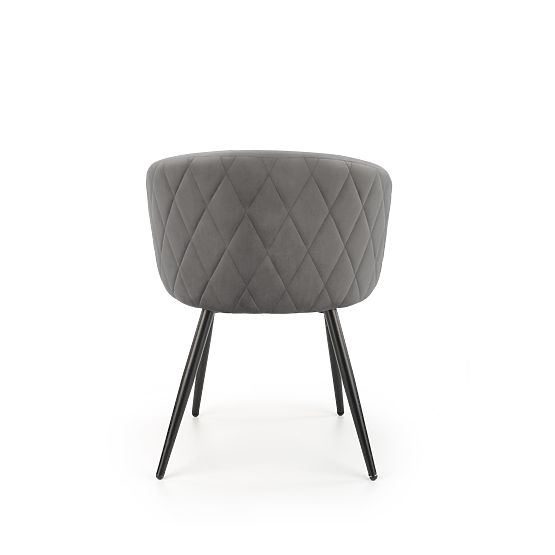 K430 Chair Gray (1p=1pc)