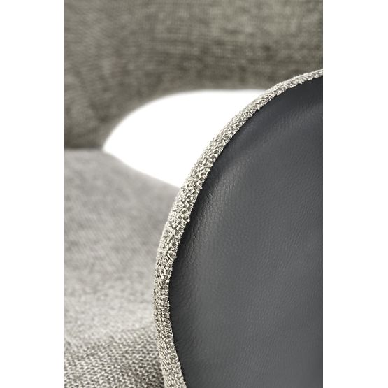 K494 Chair Grey/Black (1p=2pcs)