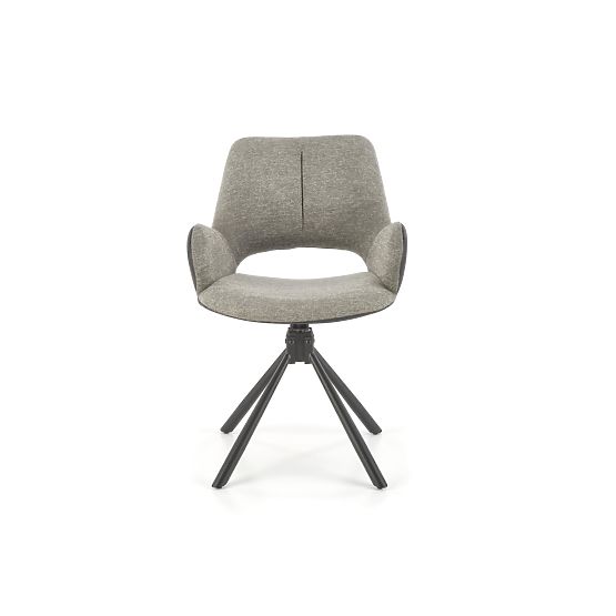 K494 Chair Grey/Black (1p=2pcs)