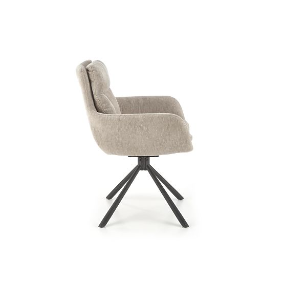 K495 Chair Beige (1p=2pcs)