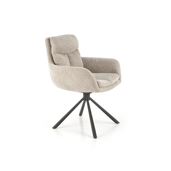 K495 Chair Beige (1p=2pcs)