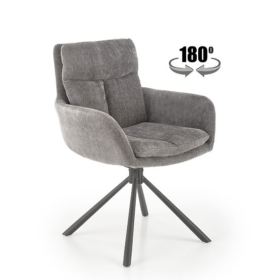 K495 Chair Grey (1p=2pcs)