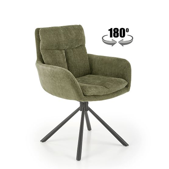 K495 chair olive (1p=2pcs)