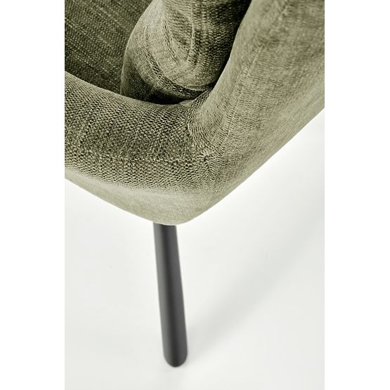 K495 chair olive (1p=2pcs)