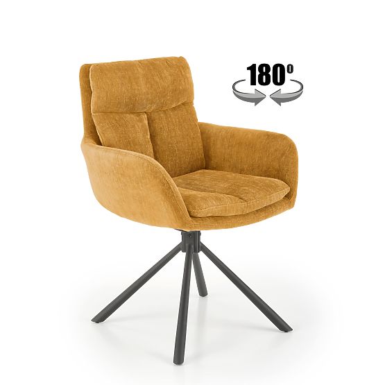 K495 Mustard Chair