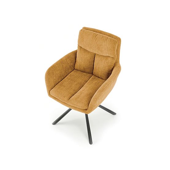 K495 Mustard Chair
