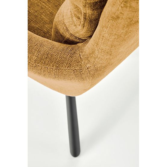 K495 Mustard Chair