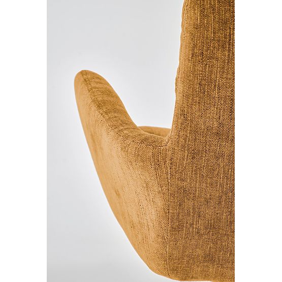 K495 Mustard Chair