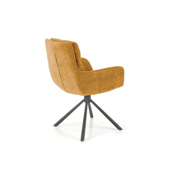 K495 Mustard Chair