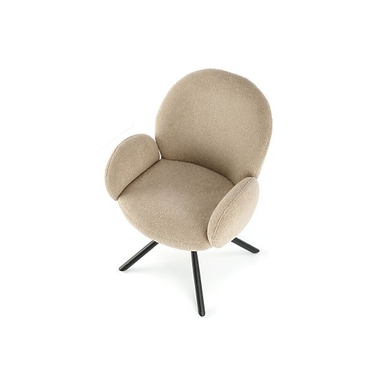 K498 chair cappuccino (1p=2pcs)