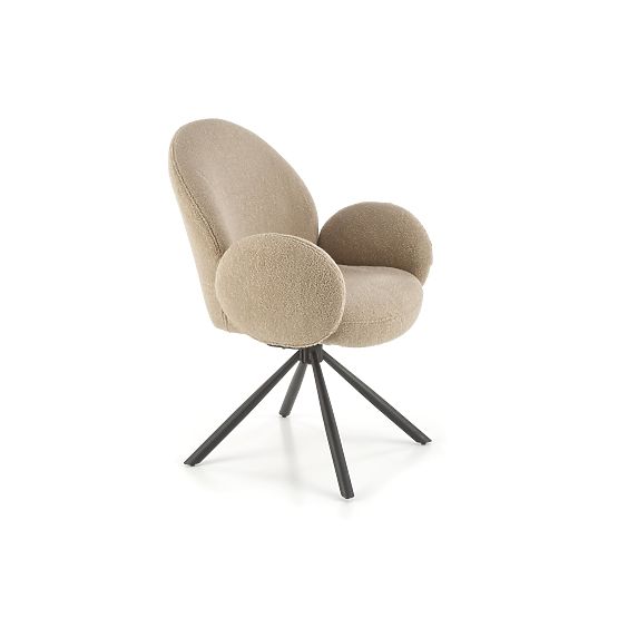 K498 chair cappuccino (1p=2pcs)