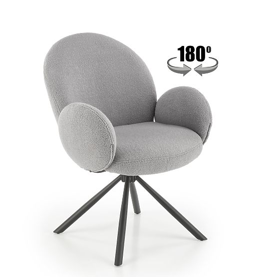 K498 Chair Gray (1p=2pcs)