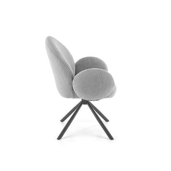 K498 Chair Gray (1p=2pcs)