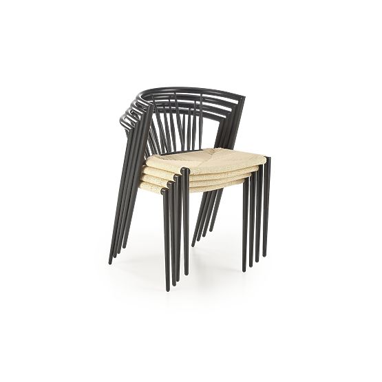 K515 Natural Chair (1p=4pcs)