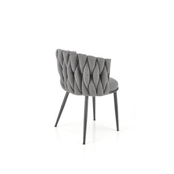 K516 Chair Grey (1p=2pcs)