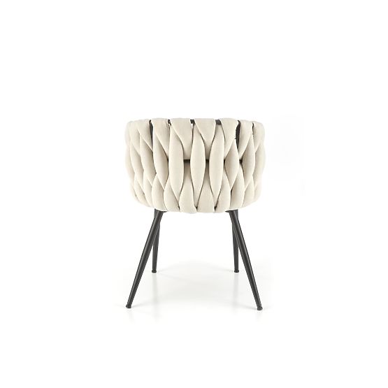 K516 Chair Light Beige (1p=2pcs)