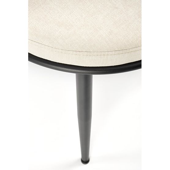 K516 Chair Light Beige (1p=2pcs)