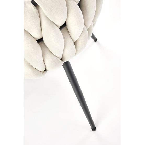 K516 Chair Light Beige (1p=2pcs)