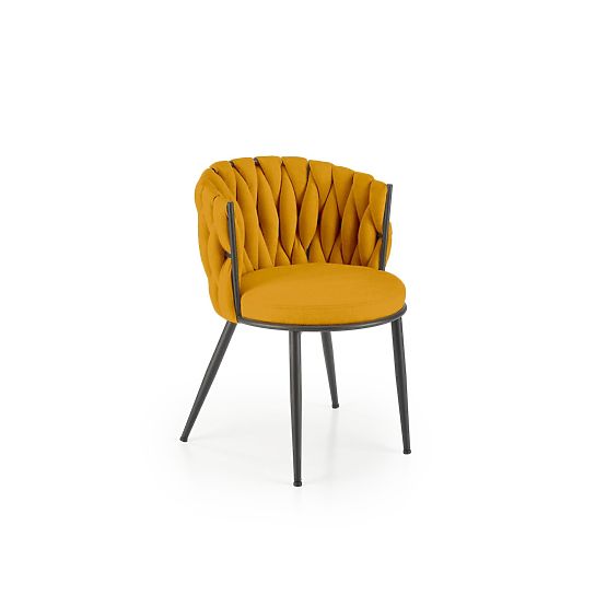 K516 Chair Mustard (1p=2pcs)