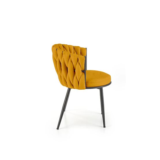 K516 Chair Mustard (1p=2pcs)