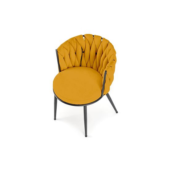 K516 Chair Mustard (1p=2pcs)