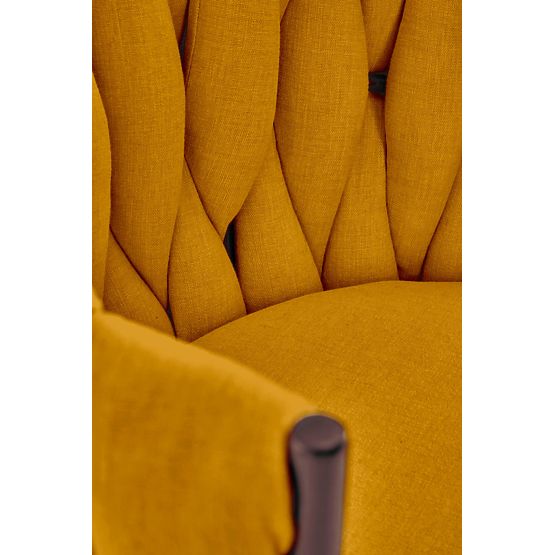 K516 Chair Mustard (1p=2pcs)