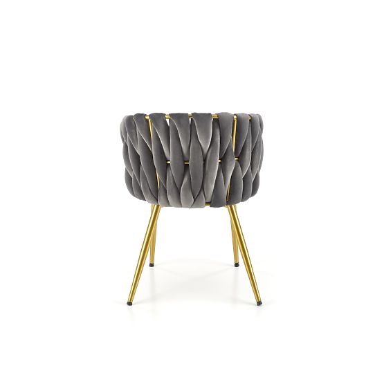 K517 Chair Grey (1p=2pcs)