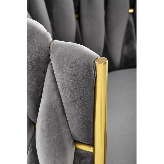 K517 Chair Grey (1p=2pcs)