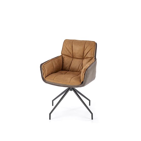 K523 Chair Brown / Dark Brown (1p=2pcs)