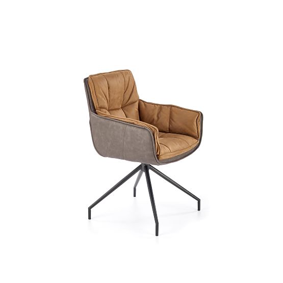 K523 Chair Brown / Dark Brown (1p=2pcs)