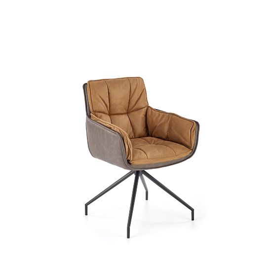 K523 Chair Brown / Dark Brown (1p=2pcs)