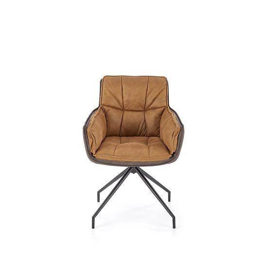 K523 Chair Brown / Dark Brown (1p=2pcs)