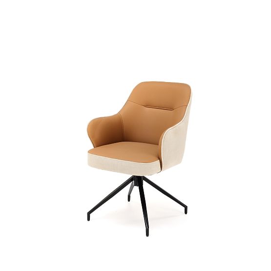 K527 Chair Brown/Beige (1p=2pcs)