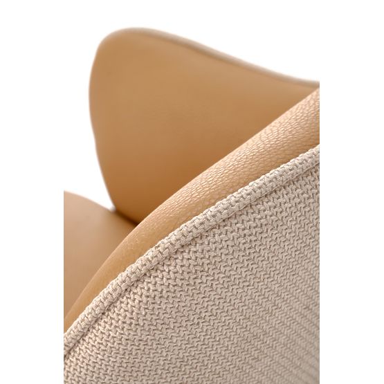 K527 Chair Brown/Beige (1p=2pcs)