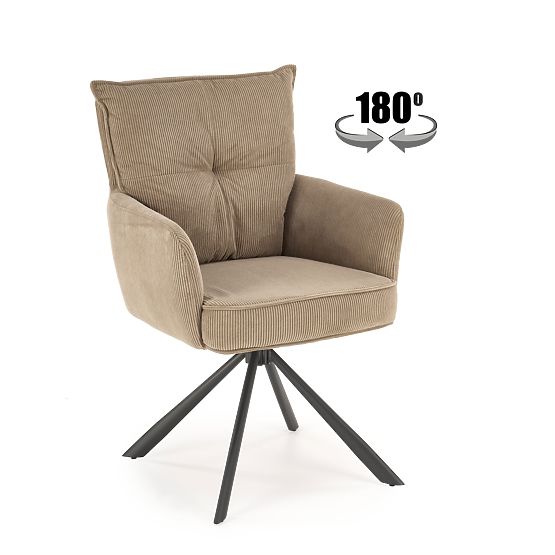 K528 Chair Cappuccino (1p=2pcs)