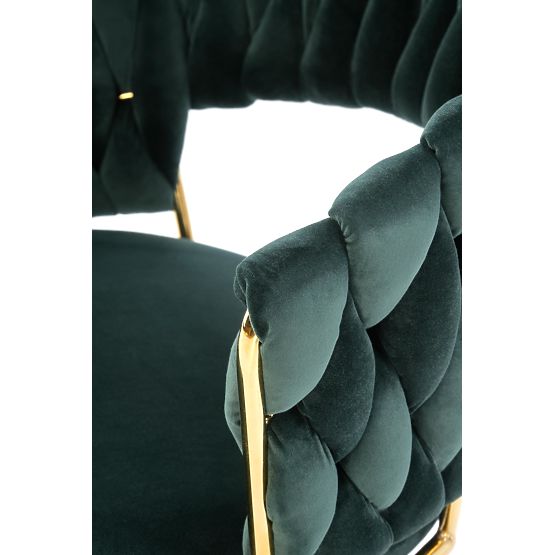 K551 Chair Dark Green (1p=2pcs)